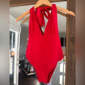 Judith March Halter One Piece